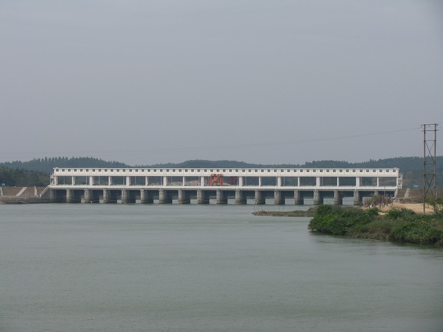 欽州市欽南區(qū)東場鎮(zhèn)大風(fēng)江擋潮閘.JPG