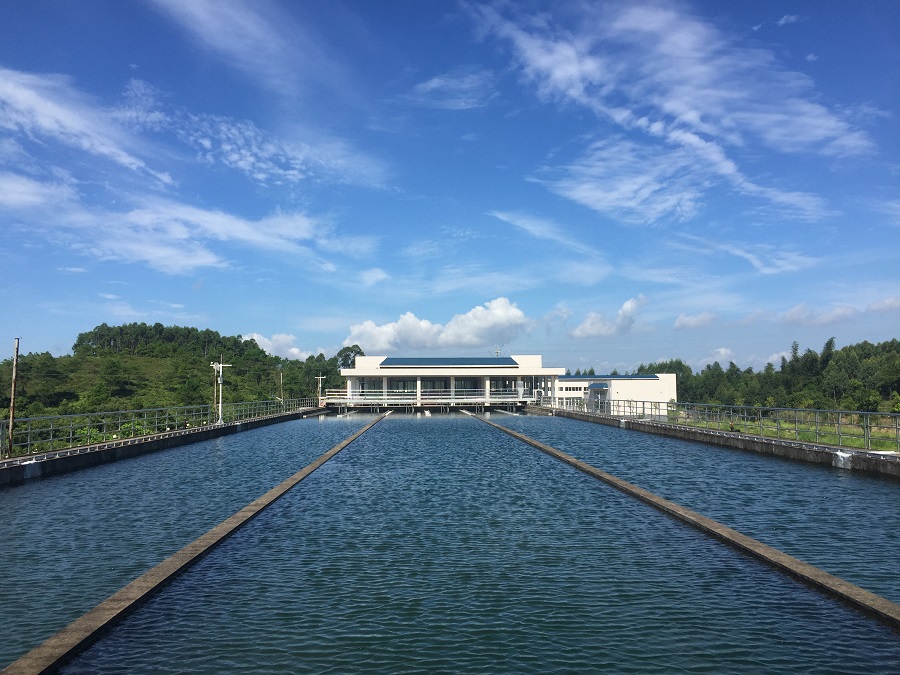 防城港市企沙新區(qū)自來(lái)水廠